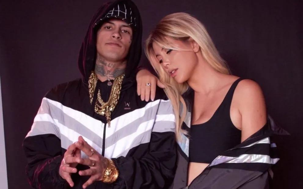 Wanda Nara y L-Gante hablaron en vivo y dijeron la verdad del embarazo