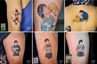 Increíble: circula una campaña para tatuarse a Diego Maradona