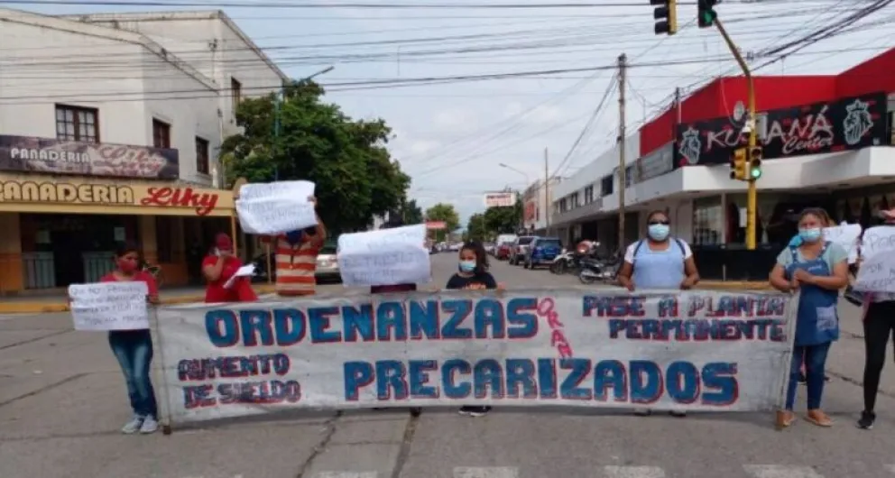 Crecen los reclamos de los ordenanzas de Embarcación debido a su penoso salario