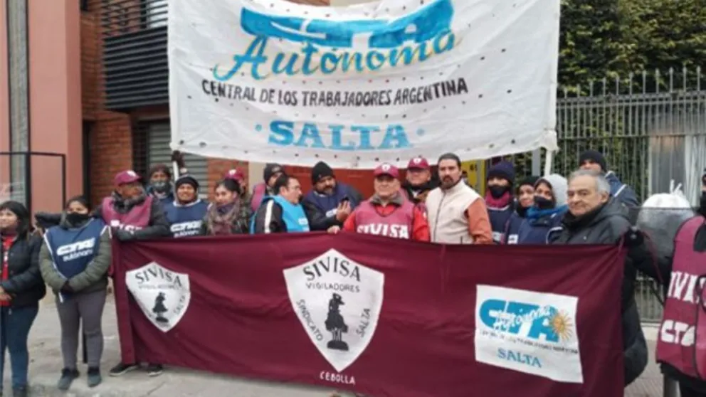El Sindicato de Vigiladores convoca a una movilización para mañana