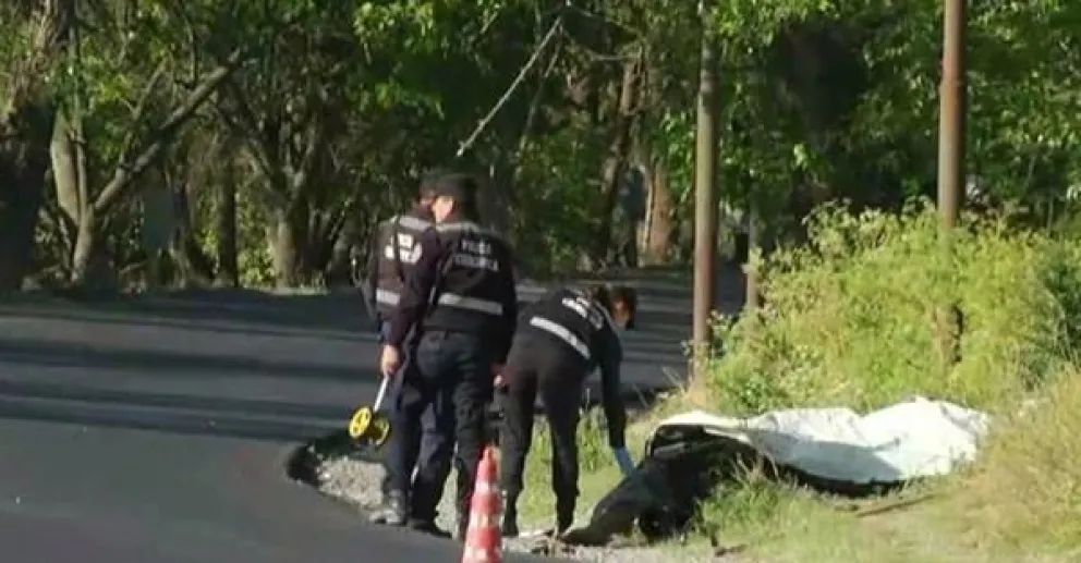 Tragedia: Mató a un peatón y se dio a la fuga