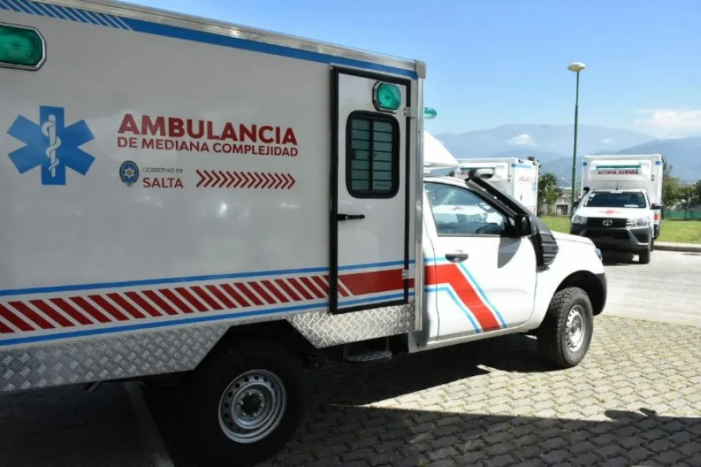 Pichanal: un choque entre una motocicleta y un automóvil terminó con una víctima fatal 