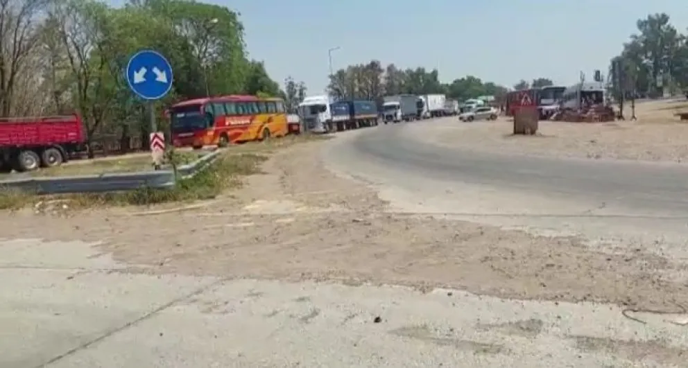 Caos y congestionamiento: comunidades originarias cortaron varias rutas salteñas