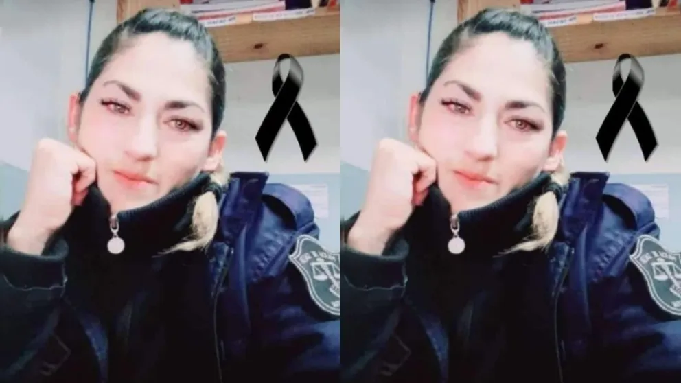 Tristeza absoluta: perdió la vida una policía de la región