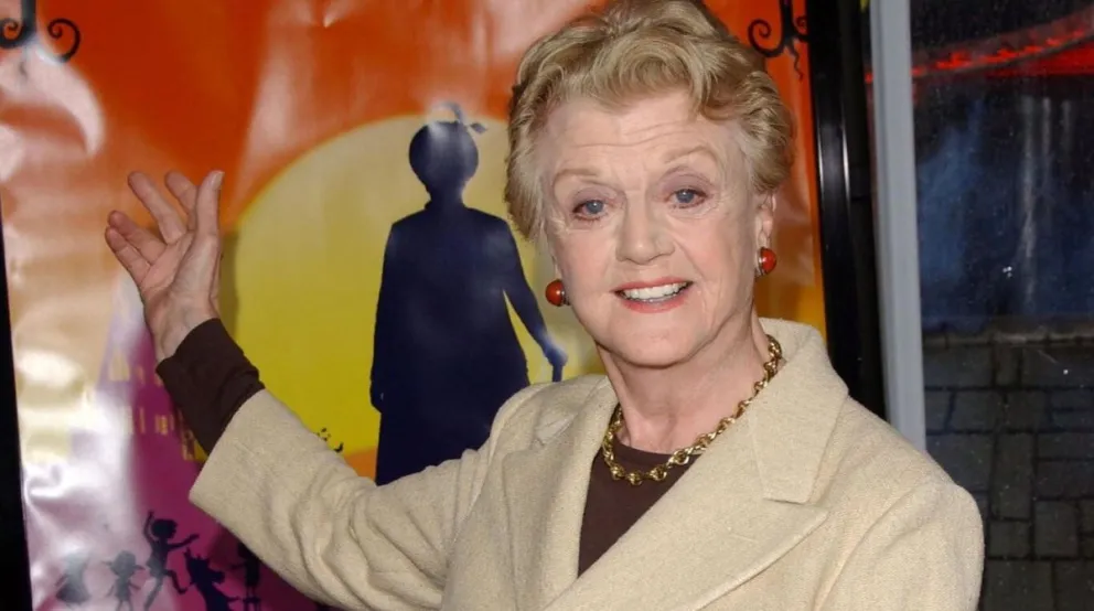 Muy triste: falleció Angela Lansbury