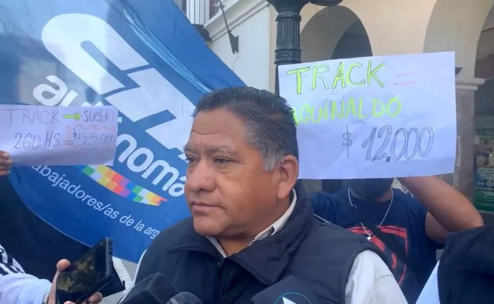 Fuerte movilización del Sindicato de Vigiladores ante la falta de respuestas