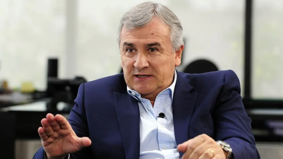 Gerardo Morales se refirió a las internas de Juntos por el Cambio en Salta