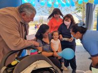 La Campaña de Vacunación de niños en Salta es todo un éxito