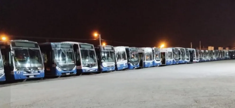Al no llegar a un acuerdo, desde la UTA afirmaron que el paro seguirá