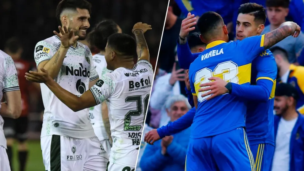 Boca le ganó a Sarmiento y acaricia el título