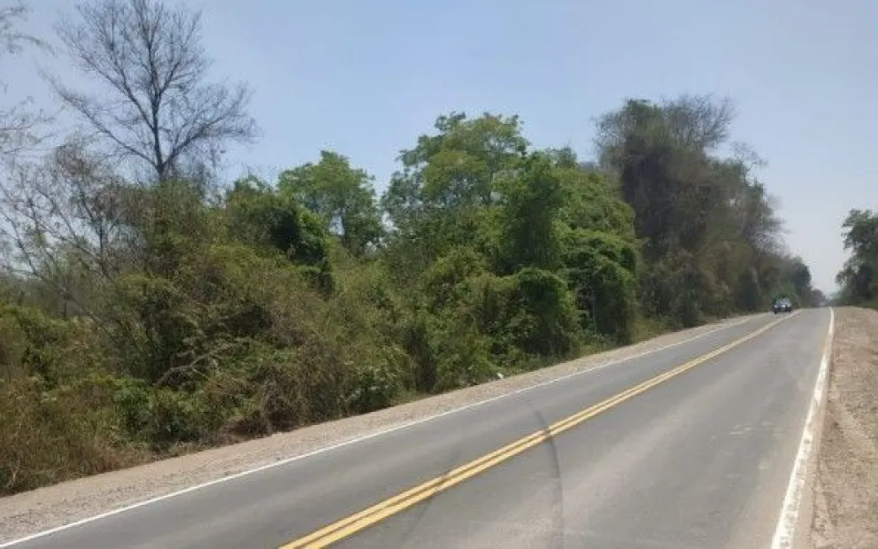 Mediodía trágico: fatal accidente en la ruta 50