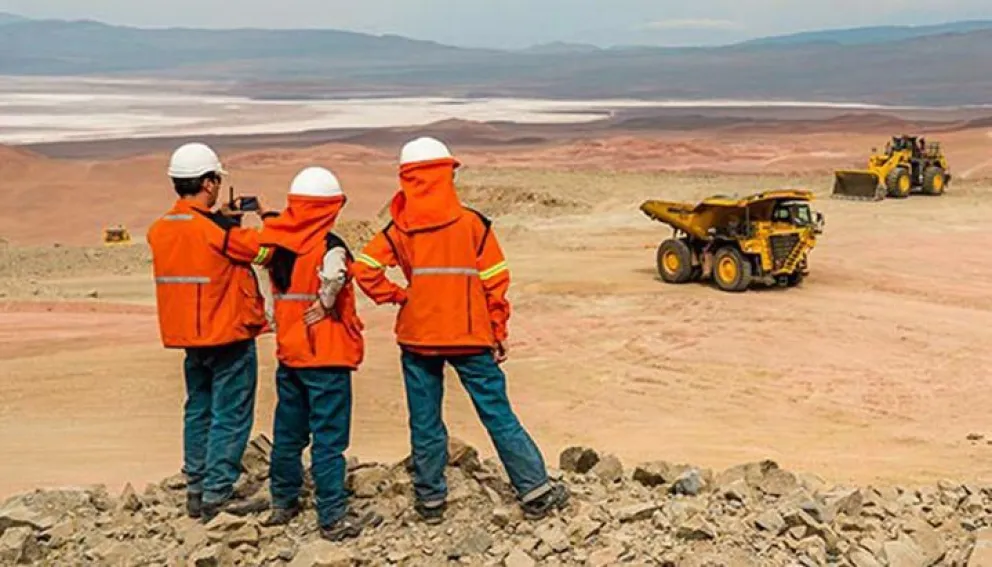 Los empleos más requeridos en la provincia debido al auge de la minería
