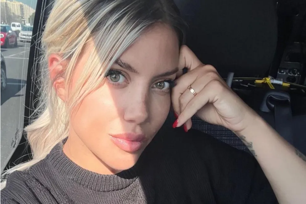 Esto hacía Wanda Nara con L-Gante mientras Mauro Icardi hacía un fuerte descargo en Instagram