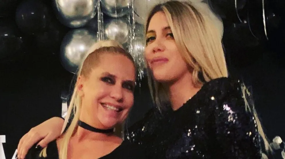 La sugestiva foto de la mamá de Wanda Nara junto al padre de Mauro Icardi que hizo enojar a Wanda Nara