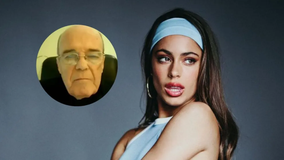 Sacedorte criticó las canciones de Tini Stoessel y la calificó de Anticristo