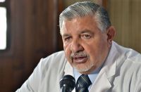Juan José Esteban fue contundente ante las críticas por la gerencia de los hospitales