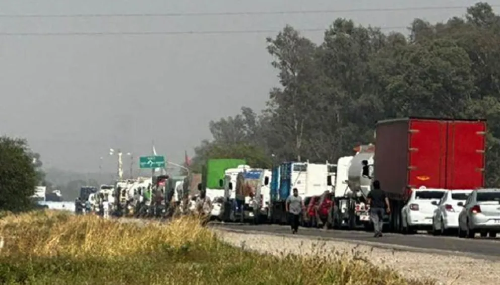 La propuesta de diálogo del Gobierno a los piqueteros para destrabar las movilizaciones en la ruta 34