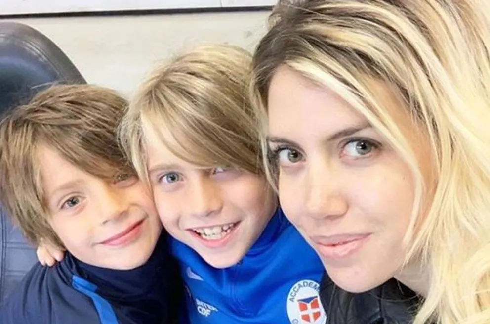 Wanda Nara contó cómo reaccionaron sus hijos cuando les habló de su separación de Mauro Icardi