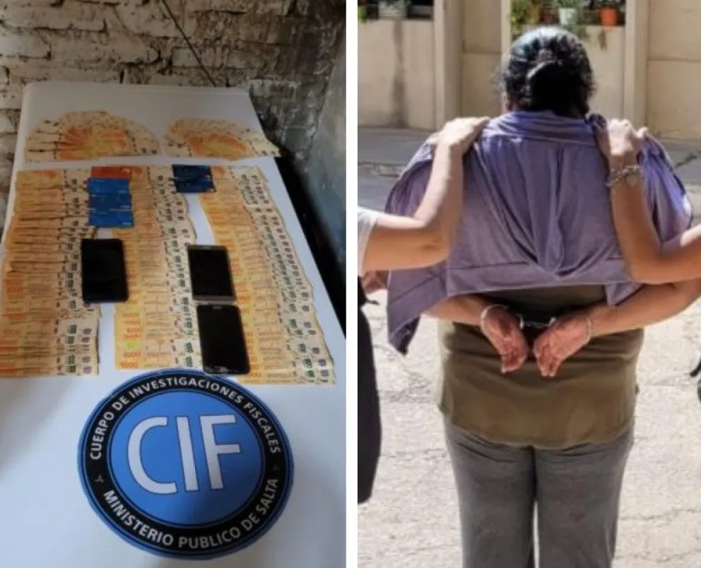Cayó una banda que realizaba estafas telefónicas en la provincia