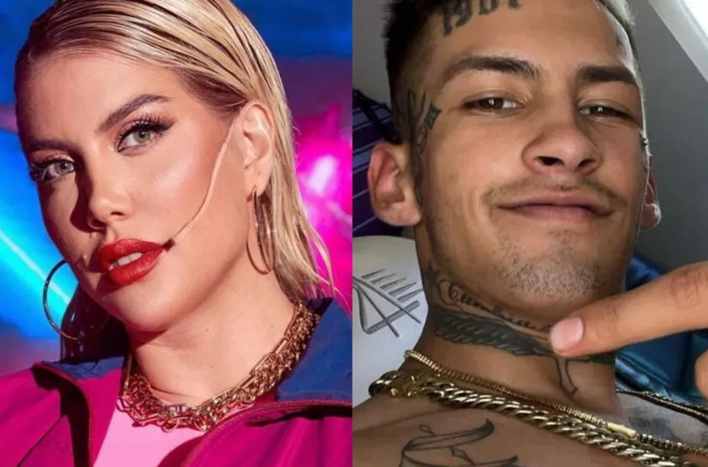 La provocadora foto de L-Gante junto a Wanda Nara que puso punto final a los rumores