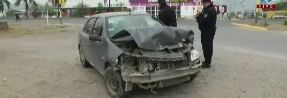 Terrible accidente de tránsito: estaba tan borracho que ni pensó en frenar