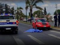 Condenaron al chofer del auto rojo que mató a una mujer tras chocarla en Avenida Paraguay