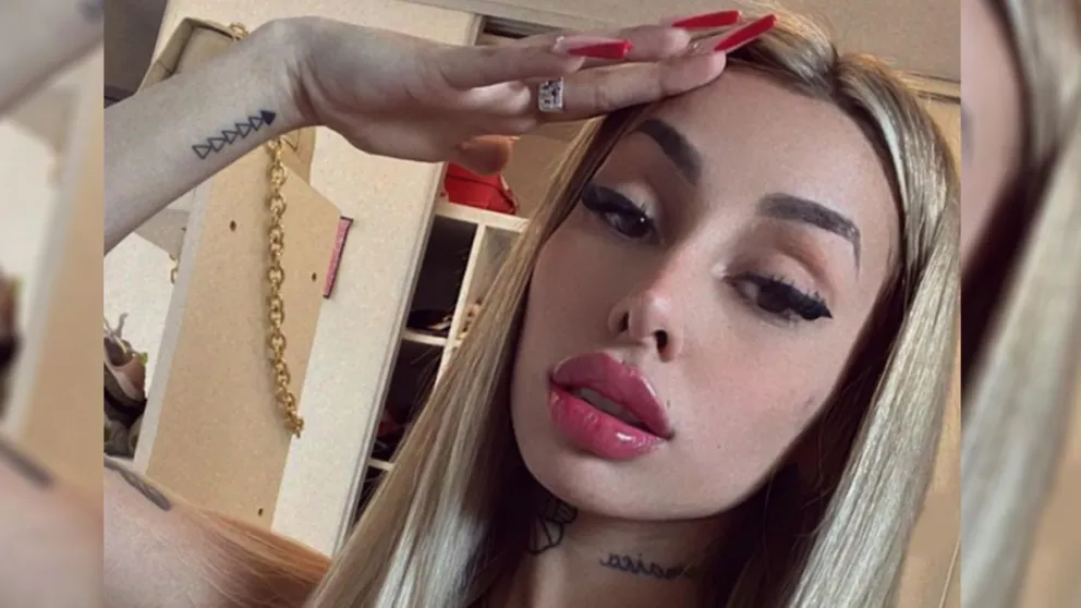 Tamara Báez se burla de L-Gante y aparece muy mimosa con un enigmático acompañante