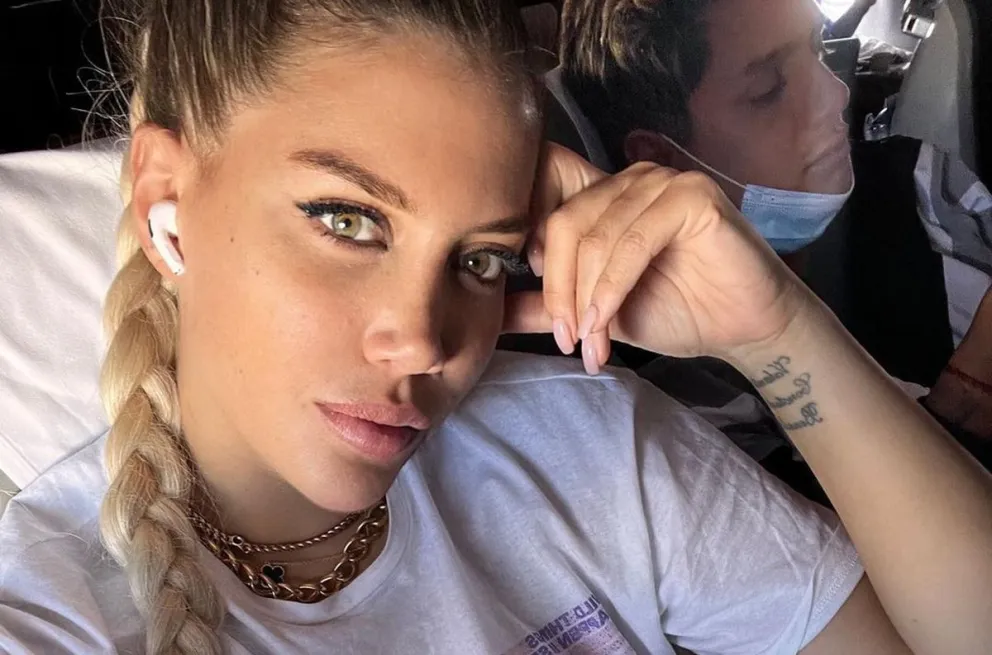 Separada de sus hijos, Wanda Nara celebró el Día de la Madre
