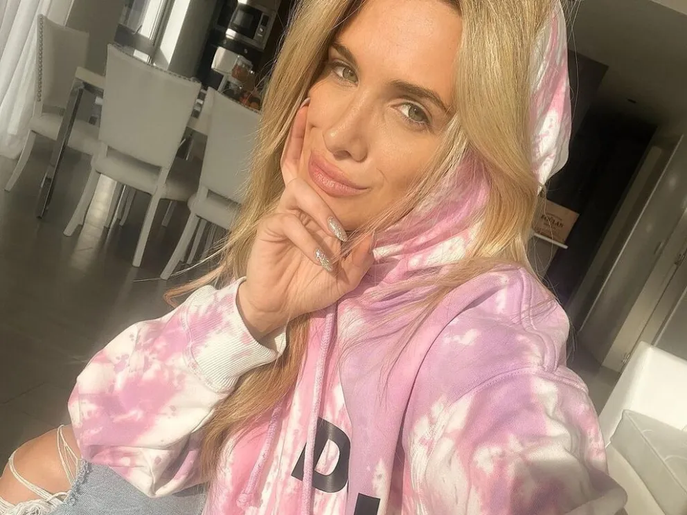 Camila Homs decidió dar un paso al costado al viaje que muchos creían que asistiría