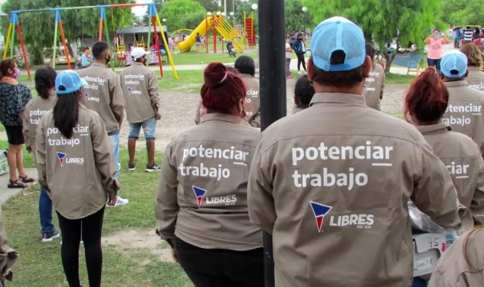 Desmienten que haya tres municipios salteños con toda su población cobrando un plan