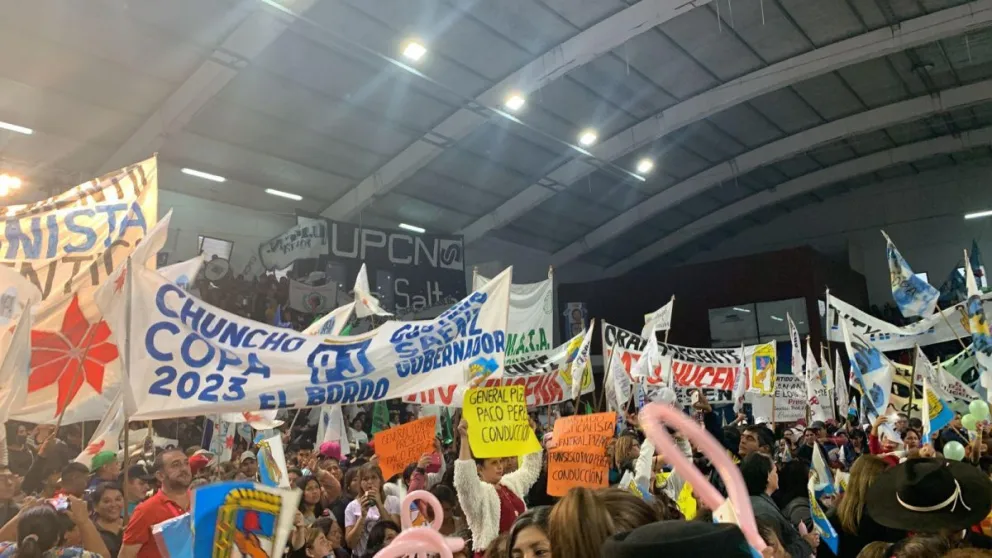 El acto del PJ en el Delmi aclaró varias dudas de cara a las elecciones 2023