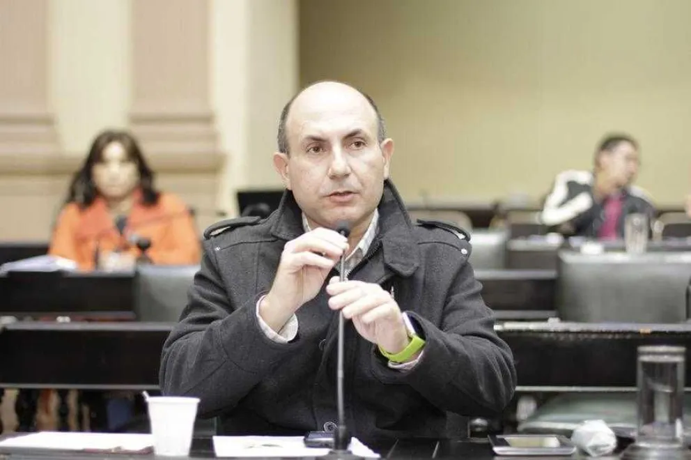 Germán Rallé participó del acto por el Día de la Lealtad y se refirió a las internas del PJ