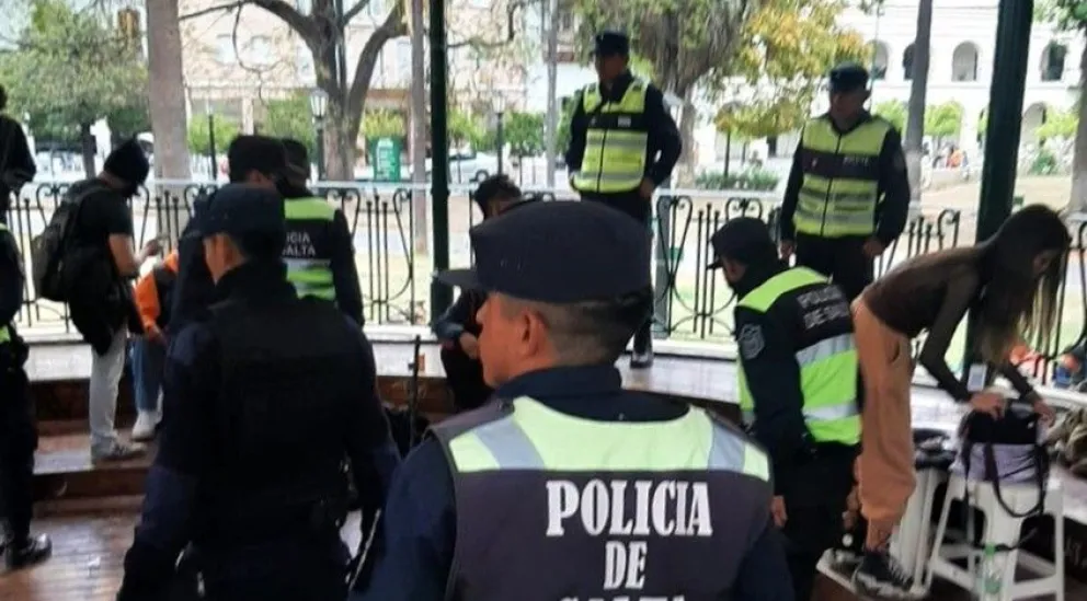 Un operativo en una competencia de rap terminó con denuncias por abuso policial