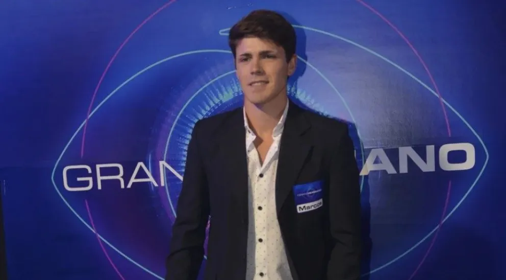Conocé a Marcos Ginocchio, el salteño que entró a Gran Hermano