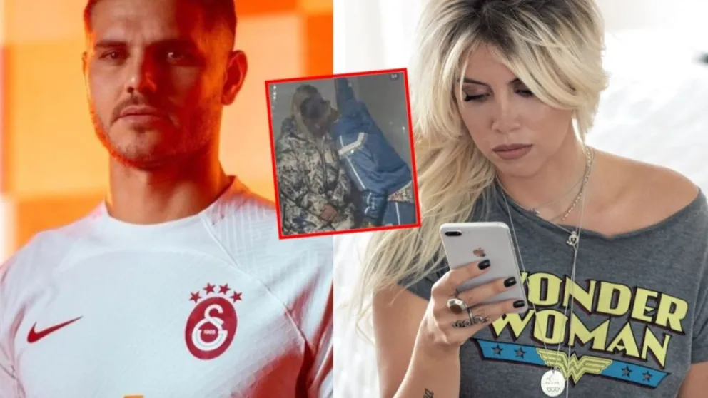 La furiosa llamada de Mauro Icardi a Wanda Nara tras su apasionado beso con L-Gante