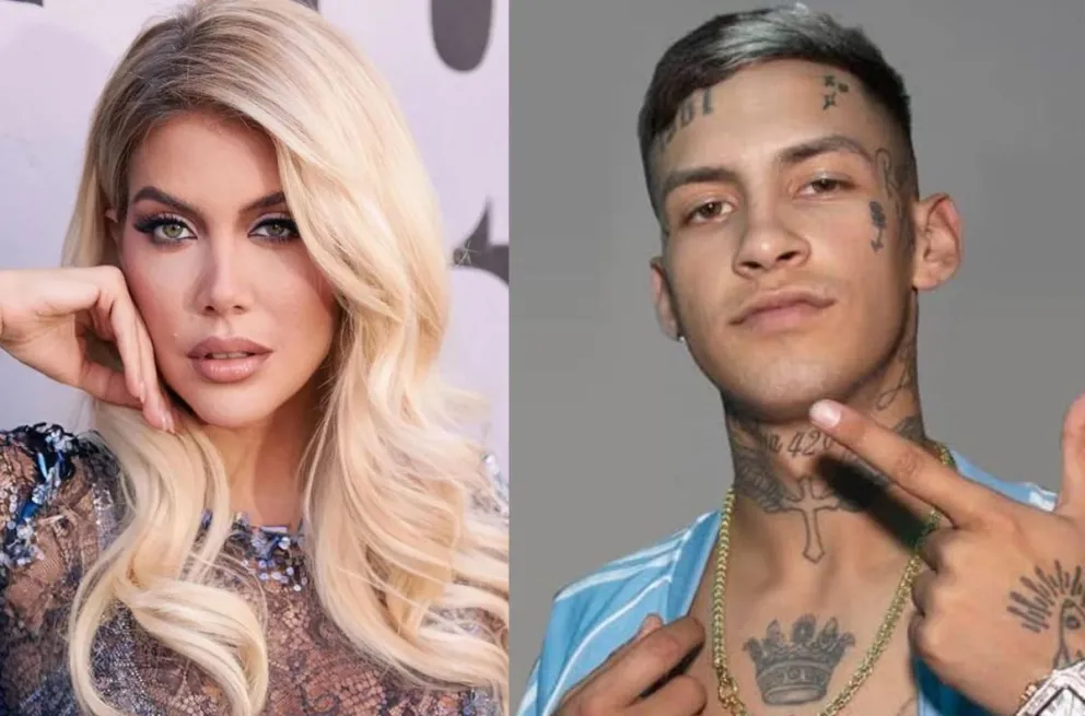 Tras el fogoso video que los muestra muy amorosos, Wanda Nara lanza tremendo mensaje de amor a L-Gante 