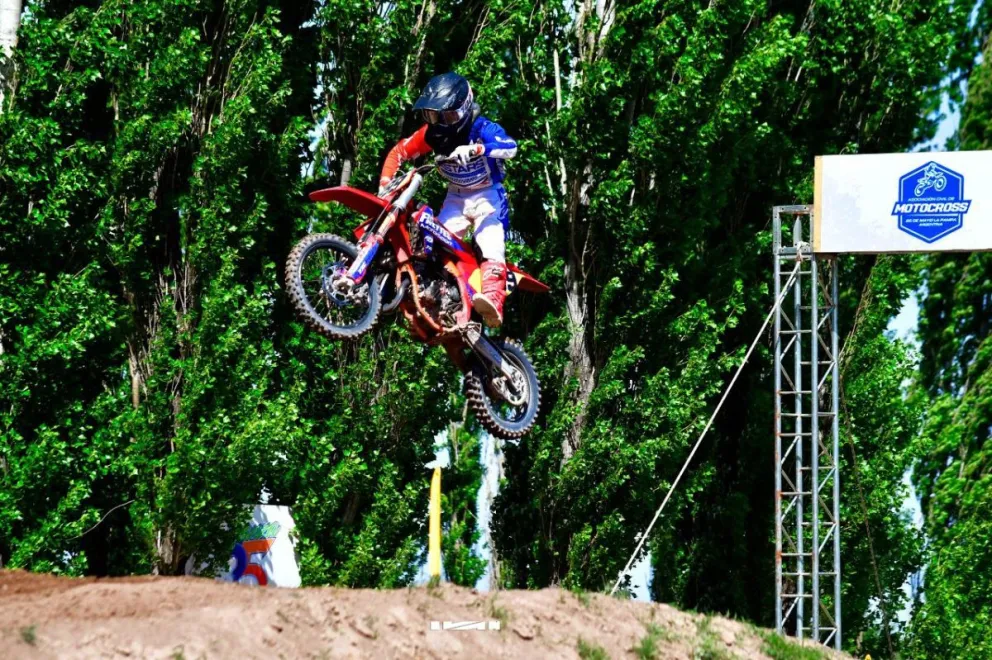 Campeonato Argentino de Motocross: conocé que niño representa a la provincia