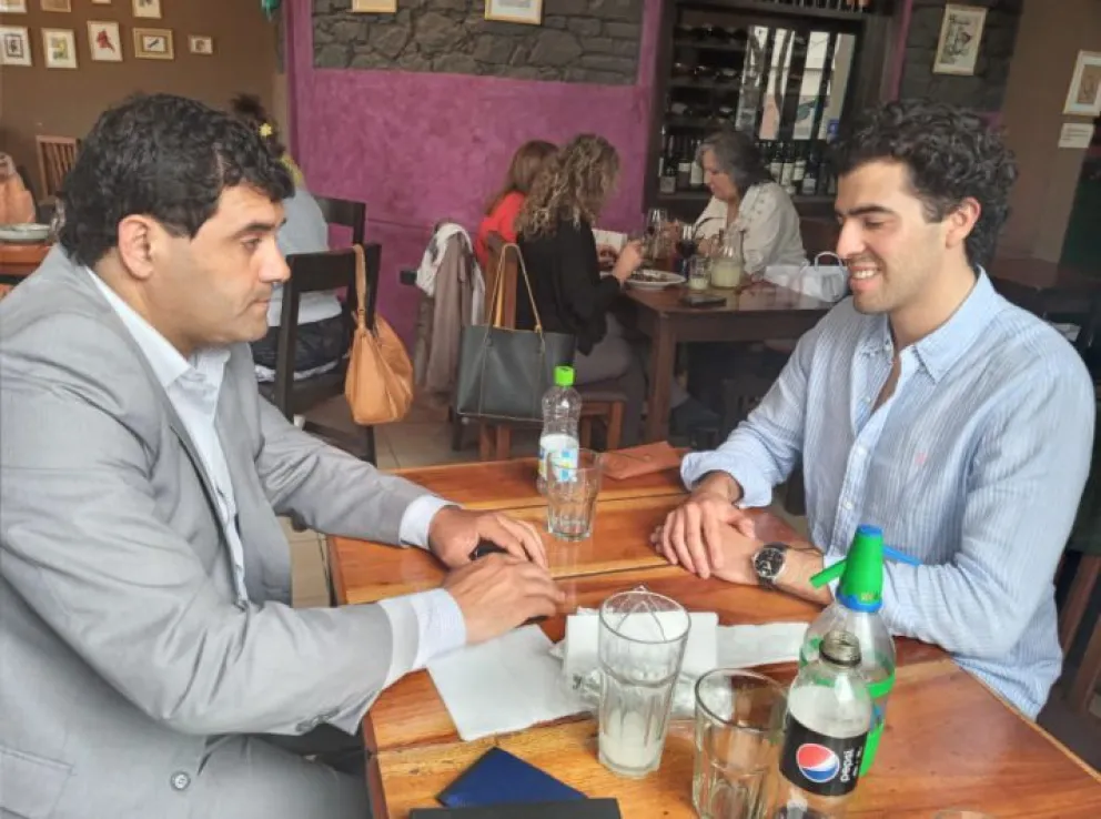 Gustavo Orozco, el candidato de Javier Milei en Salta