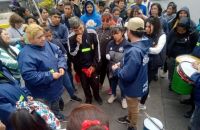 Movilización exigiendo justicia por el joven que murió en el vertedero San Javier