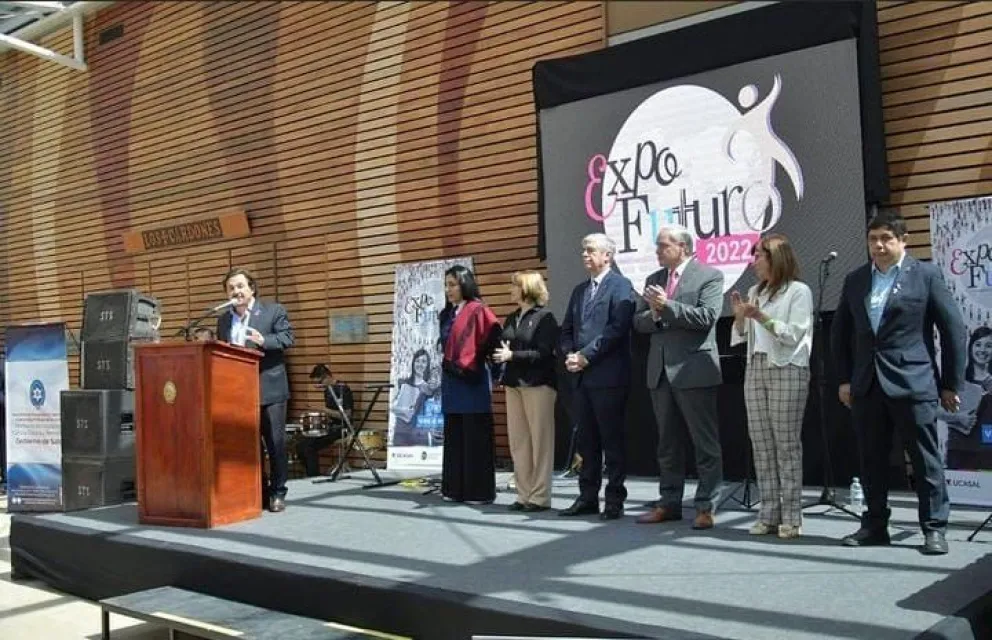 ¡El futuro ya llegó! El Gobernador Sáenz inauguró la Expo Futuro 2022