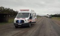 Conmoción en Salta: una moto impactó contra un vehículo