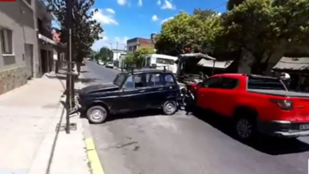 Un hombre provocó un terrible accidente a causa de su imprudencia al manejar 