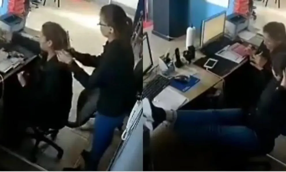 Un hombre quiso controlar a sus empleadas, pero al hacerlo se terminó sorprendiendo