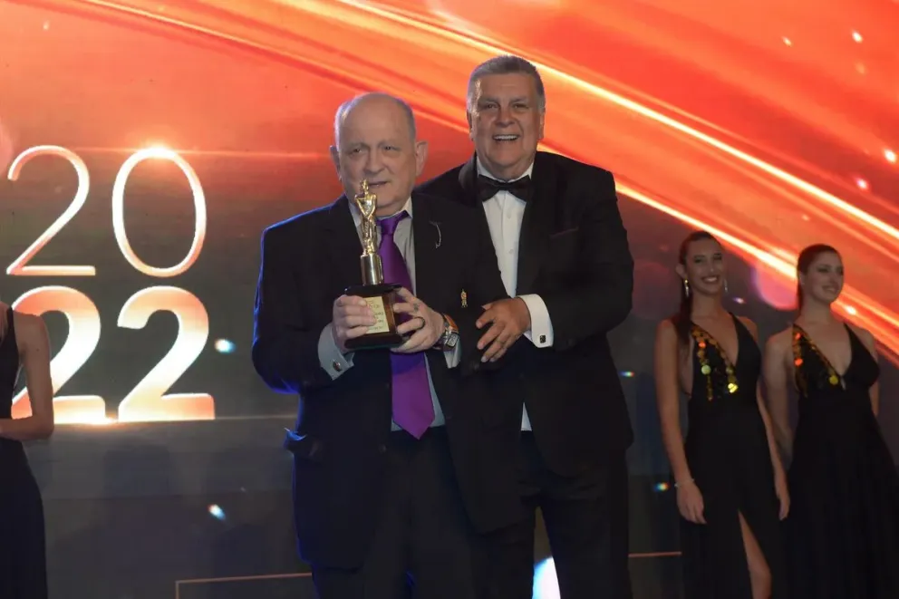 Martin Fierro de Cable 2022: Chiche Gelblung ganó la estatuilla de oro