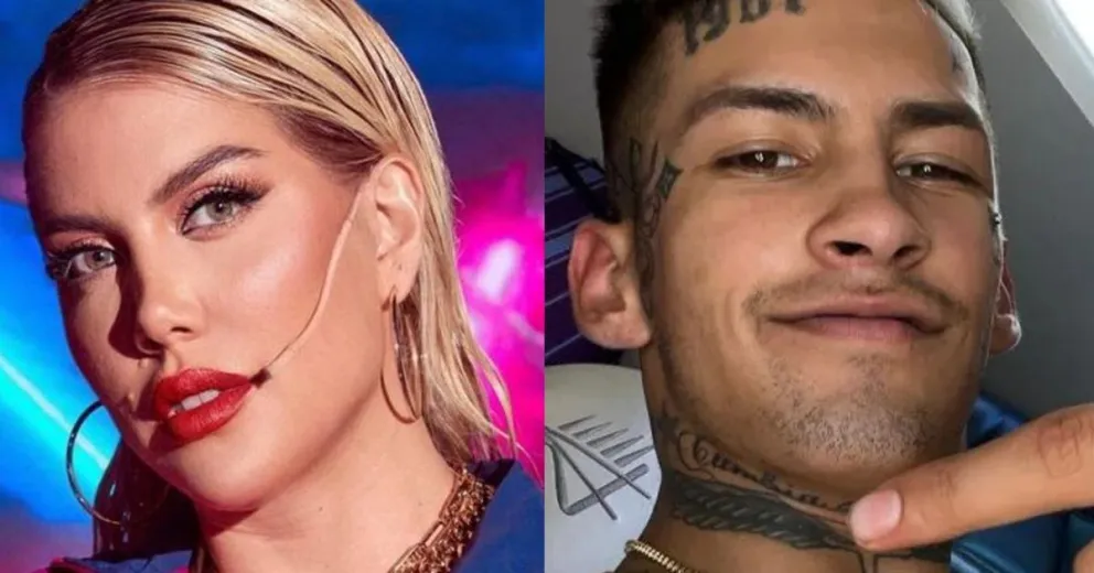 Tras el lanzamiento del videoclip de L-Gante con Wanda Nara, las redes estallaron con los memes