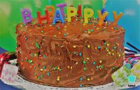 Insólito: una niña le realizó una torta de cumpleaños a su madre de esta particular forma