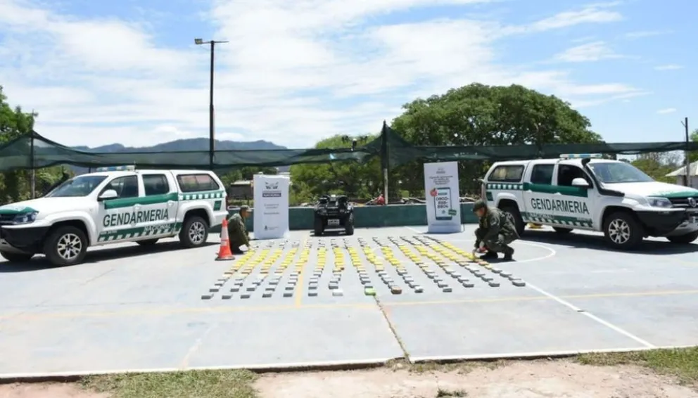 Fuerte golpe al narcotráfico: secuestraron cocaína valuada en más de 400 millones