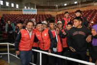 “En Salta apostamos y apoyamos al deporte como política de Estado”, dijo Gustavo Sáenz al despedir a los deportistas