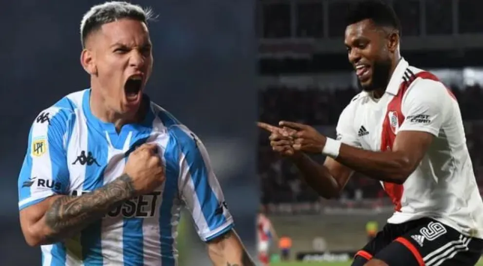 River le ganó a Racing y le cedió el campeonato a Boca