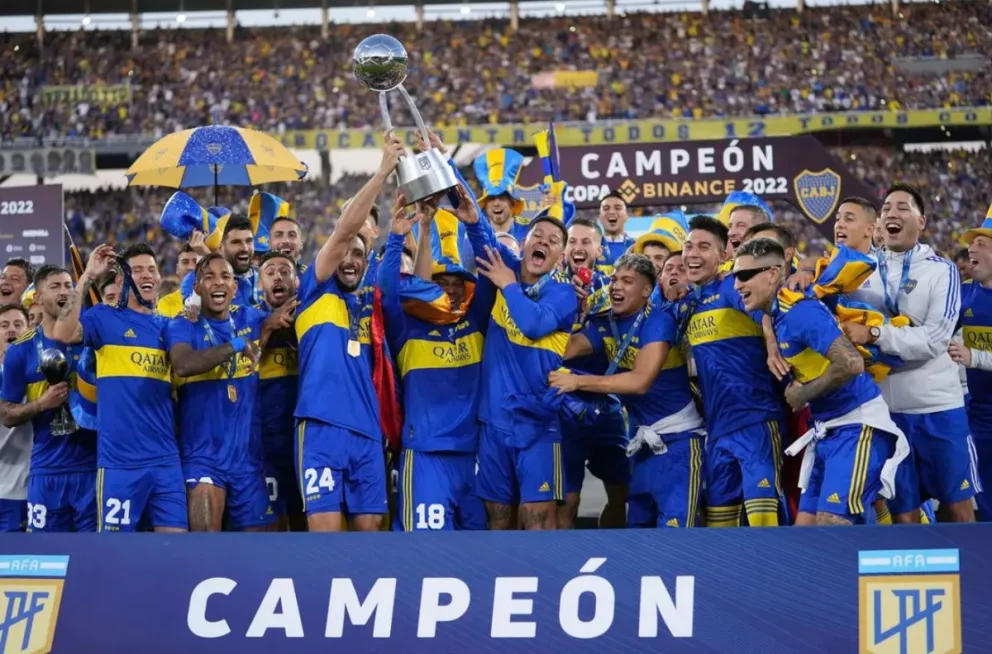 |VIDEO| ¡Boca campeón de la Liga Profesional de Fútbol!